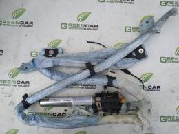 Подушка безопасности AIR BAG шторка левая Volkswagen Passat (B6) 2005-2010