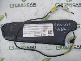 Подушка безопасности AIR BAG в сиденье правая Volkswagen Passat (B6) 2005-2010