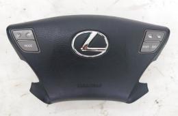 Подушка безопасности AIR BAG в рулевое колесо Lexus LS 460/600 (IV) 2006-2012