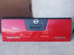 Дверь багажника нижняя Nissan Navara (D40) 2004-2015