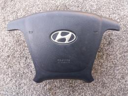 Подушка безопасности AIR BAG в рулевое колесо Hyundai Santa Fe (II) 2005-2012