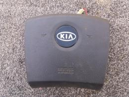 Подушка безопасности AIR BAG в рулевое колесо Kia Sorento (I) 2002-2009