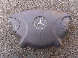 Подушка безопасности AIR BAG в рулевое колесо Mercedes E-Class (W211) 2002-2009