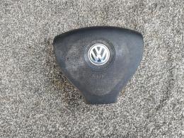 НЕТ В НАЛИЧИИ Подушка безопасности AIR BAG в рулевое колесо Volkswagen Passat (B6) 2005-2010