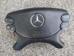 Подушка безопасности AIR BAG в рулевое колесо Mercedes E-Class (W211) 2002-2009