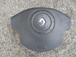 Подушка безопасности AIR BAG в рулевое колесо Renault Scenic (II) 2003-2009