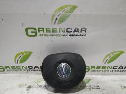 Подушка безопасности AIR BAG в рулевое колесо Volkswagen Touran (I) 2003-2010