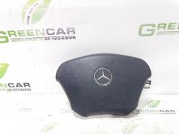 НЕТ В НАЛИЧИИ Подушка безопасности AIR BAG в рулевое колесо Mercedes M-Class (W163) 1997-2005