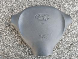 НЕТ В НАЛИЧИИ Подушка безопасности AIR BAG в рулевое колесо Hyundai Santa Fe (I) 2000-2012
