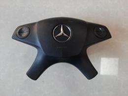 НЕТ В НАЛИЧИИ Подушка безопасности AIR BAG в рулевое колесо Mercedes C-Class (W204) 2006-2015