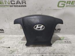 Подушка безопасности AIR BAG в рулевое колесо Hyundai Santa Fe (II) 2005-2012