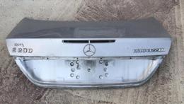 Крышка багажника Mercedes E-Class (W211) 2002-2009
