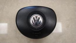 Подушка безопасности AIR BAG в рулевое колесо Volkswagen Touran (I) 2003-2010