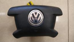 Подушка безопасности AIR BAG в рулевое колесо Volkswagen Transporter (T5) 2003-2015 