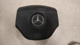 Подушка безопасности AIR BAG в рулевое колесо Mercedes M-Class (W164) 2005-2011