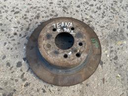 Диск тормозной задний Nissan Teana (J32) 2008-2013