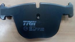 Тормозные колодки BMW 7 Series (F01;F04) 2008-2015