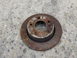 Диск тормозной задний BMW 3 Series (E46) 1998-2006