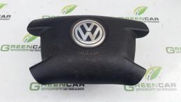 Подушка безопасности AIR BAG в рулевое колесо Volkswagen Transporter (T5) 2003-2015