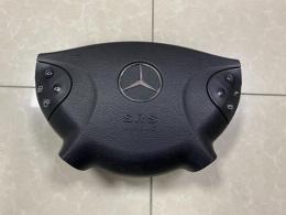 Подушка безопасности AIR BAG в рулевое колесо Mercedes E-Class (W211) 2002-2009