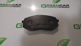 Тормозные колодки передние Kia Sportage (III) 2010-2016