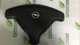 Подушка безопасности AIR BAG в рулевое колесо Opel Zafira (A) 1999-2005