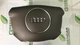 Подушка безопасности AIR BAG в рулевое колесо Audi A4 (B6) 2000-2006