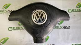 Подушка безопасности AIR BAG в рулевое колесо Volkswagen Passat (B5) 1996-2000 