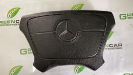 Подушка безопасности AIR BAG в рулевое колесо Mercedes E-Class (W124) 1992-1997