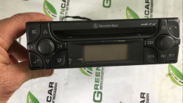 Магнитола Mercedes CLK-Class (C208) 1997-2003