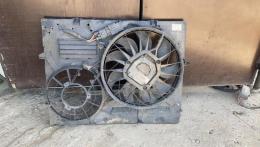 Вентилятор радиатора Volkswagen Touareg (I) 2002-2010