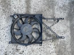 НЕТ В НАЛИЧИИ Вентилятор радиатора Opel Zafira (B) 2005-2014