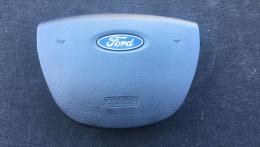 Подушка безопасности AIR BAG в рулевое колесо Ford C-Max (I) 2003-2010