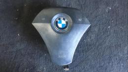 Подушка безопасности AIR BAG в рулевое колесо BMW 5 Series (E60) 2002-2010  