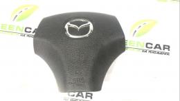 Подушка безопасности AIR BAG в рулевое колесо Mazda 6 (GG) 2002-2008 