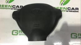 Подушка безопасности AIR BAG в рулевое колесо Hyundai Santa Fe (I) 2000-2012