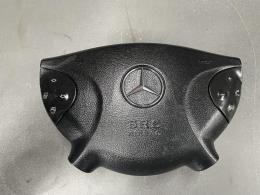 Подушка безопасности AIR BAG в рулевое колесо Mercedes E-Class (W211) 2002-2009