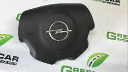 Подушка безопасности AIR BAG в рулевое колесо Opel Vectra (C) 2002-2008