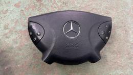 Подушка безопасности AIR BAG в рулевое колесо Mercedes E-Class (W211) 2002-2009