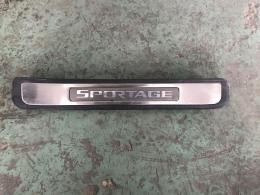 Накладка на порог задняя правая Kia Sportage (II) 2004-2010