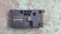 Блок комфорта передней левой двери Mercedes E-Class (W211) 2002-2009