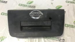 Накладка крышки багажника Nissan Navara (D40) 2004-2015