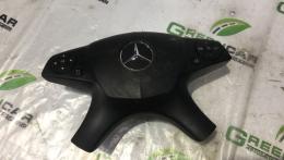 НЕТ В НАЛИЧИИ Подушка безопасности AIR BAG в рулевое колесо Mercedes C-Class (W204) 2006-2015