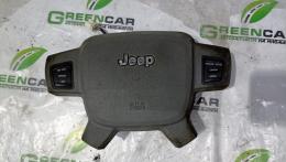 Подушка безопасности AIR BAG в рулевое колесо Jeep Grand Cherokee (WK) 2004-2010