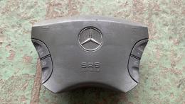 Подушка безопасности AIR BAG в рулевое колесо Mercedes S-Class (W220) 1998-2005