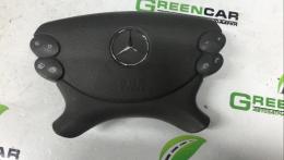 Подушка безопасности AIR BAG в рулевое колесо Mercedes E-Class (W211) 2002-2009