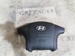 Подушка безопасности AIR BAG в рулевое колесо Hyundai Sonata (IV) 1998-2012