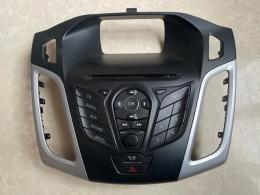 Рамка под магнитолу Ford Focus (III) 2011-2017