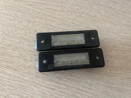 Фонарь подсветки номера BMW 5 Series (E34) 1988-1996