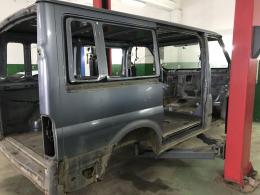 Крыло заднее правое Ford Transit 2000-2006